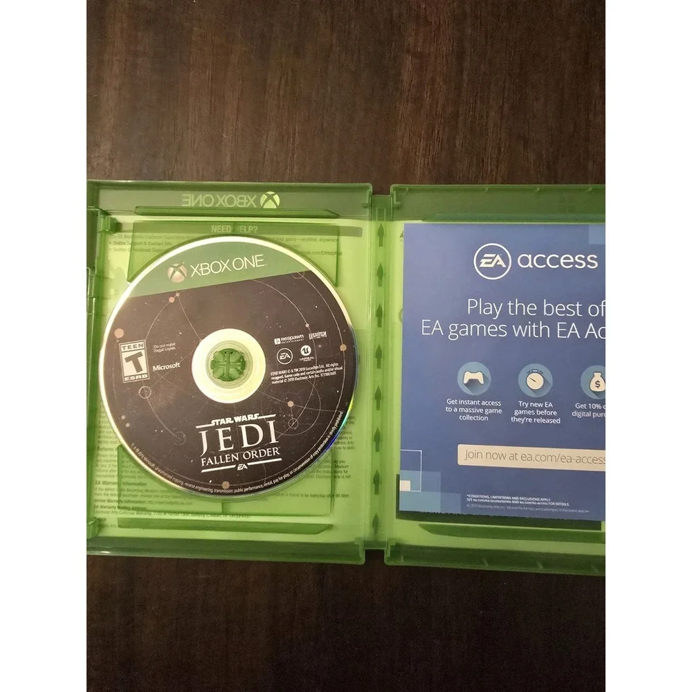Star Wars Jedi: Fallen Order - Microsoft Xbox‎ One TESTED